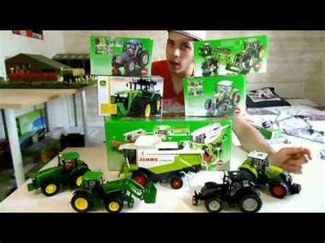 Diversité des machines agricoles Siku