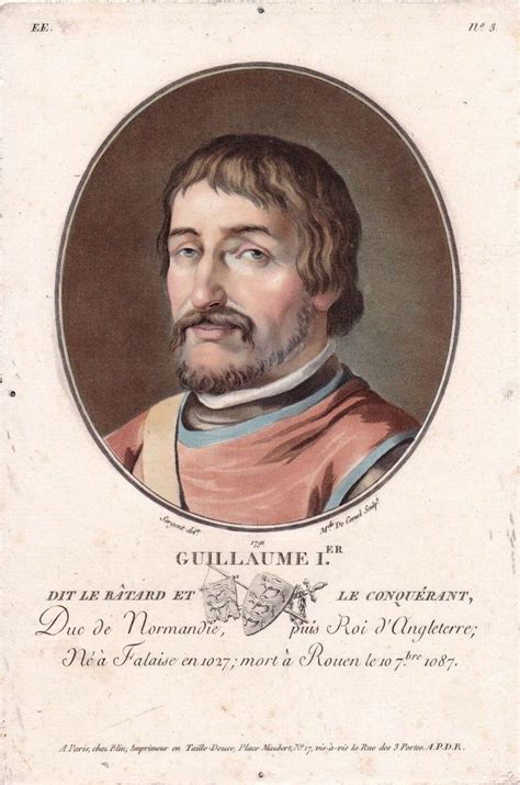 Portrait de Guillaume Prunier