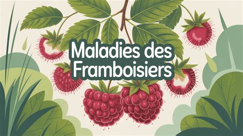 maladies courantes des framboisiers