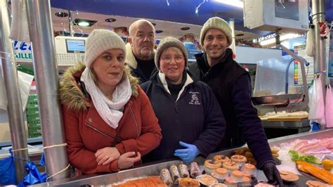 Poissonnerie Prunier Terrassier aux Halles de Niort