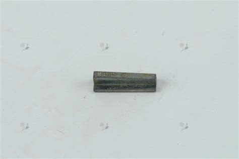 Clavette de volant moteur endommagée