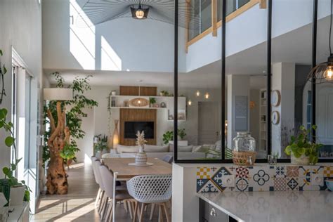 Intérieur d'une maison de vacances à Valras-Plage