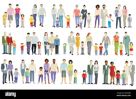 Diversité des familles