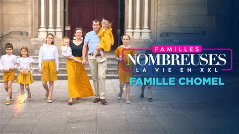 Léa et sa famille nombreuse