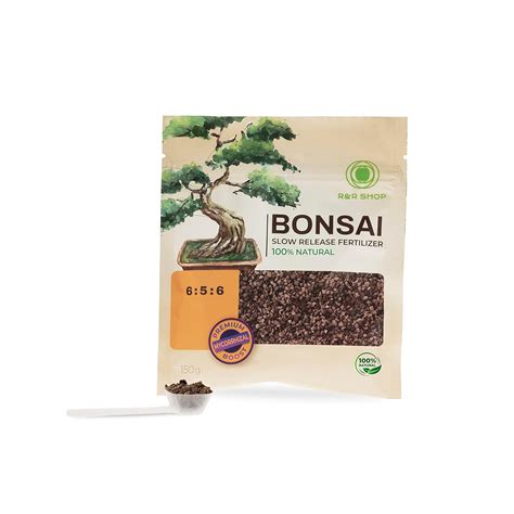 Engrais organique pour bonsaï