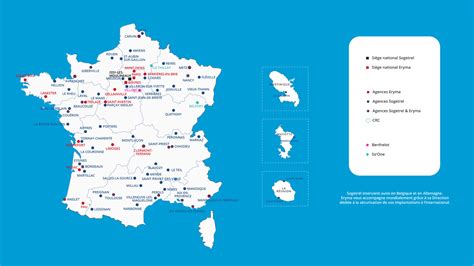 Carte administrative illustrant l'implantation des entreprises de maintenance en Savoie