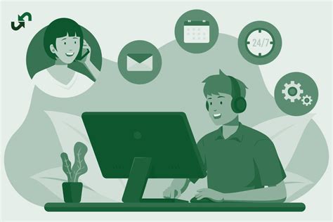 Illustration de la gestion administrative de services à domicile