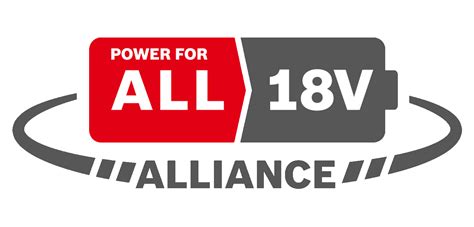 Logo Power For All Alliance avec plusieurs marques partenaires