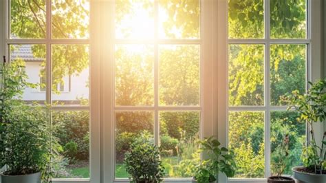 Fenêtre ensoleillée pour bonsaï