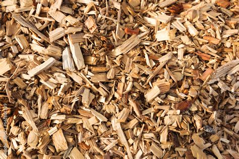 Illustration de copeaux de bois pour paillage