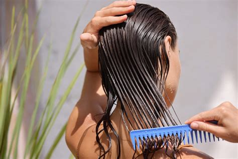 Routine de soin capillaire