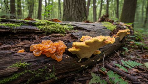 Rôle des champignons lignivores dans l'écosystème forestier