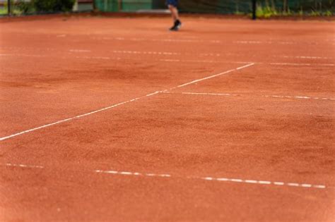 Court de tennis en terre battue TOP CLAY®