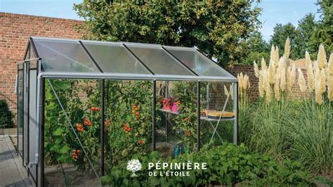 Schéma des différents types de serres de jardin