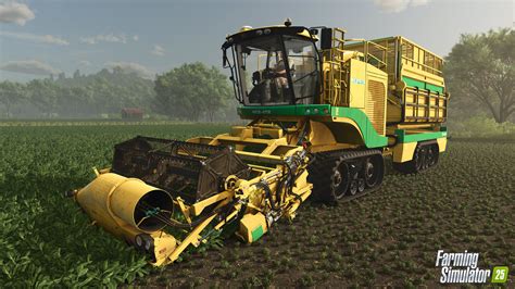 Exemple d'une débroussailleuse en action dans Farming Simulator 17