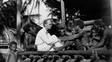 Bronislaw Malinowski en Mélanésie
