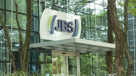Bâtiments de l'entreprise JBS au Brésil