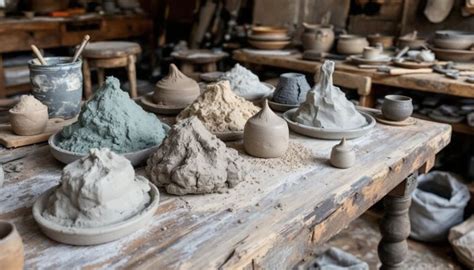types de grès pour poterie