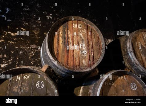 Vieux fûts de Cognac