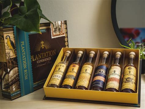 Bouteilles de rhums Plantation