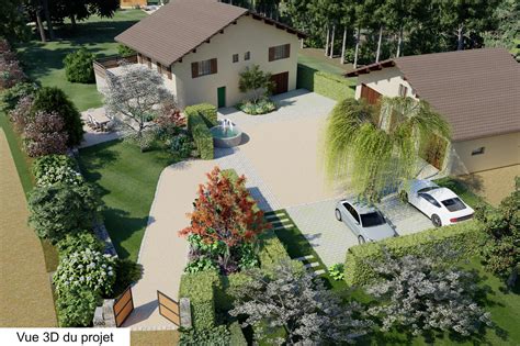 Vue aérienne d'un domaine arboré méditerranéen avec des palmiers et des mobil-homes