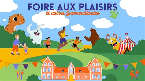Château de Flers lors de la Foire aux Plaisirs