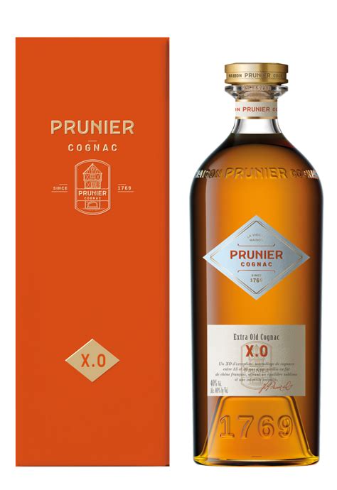 Façade de la Maison Prunier à Cognac