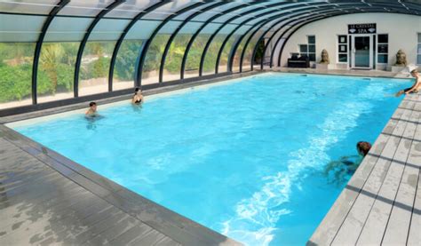 Piscine couverte chauffée