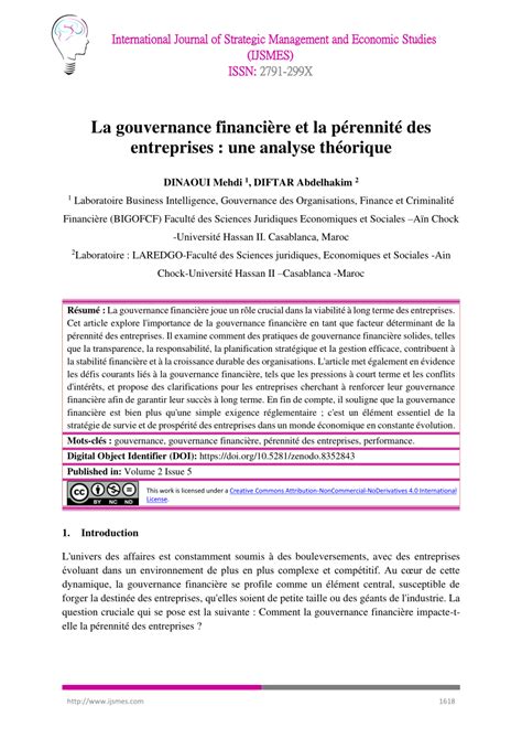 Réglementation financière et transparence des entreprises