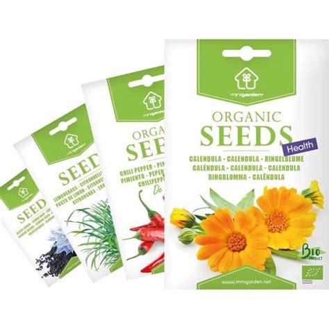 Sélection de graines biologiques