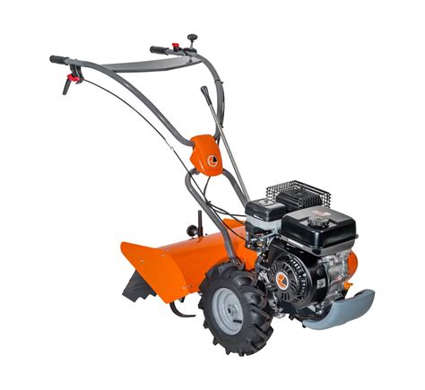 Motobineuse Oleo-Mac MH 210 R en action