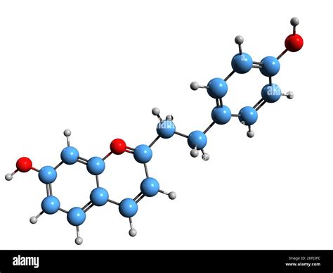 Structure chimique du cyproconazole