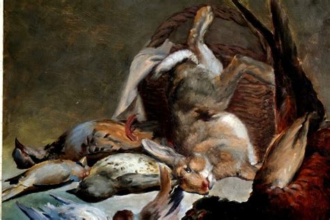 Nature morte au gibier, par J. Fyt, circa 1651. Flandre. Huile sur toile
