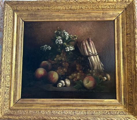 Nature morte au bouquet, signée Pajo, circa première moitié du XXe siècle. École française
