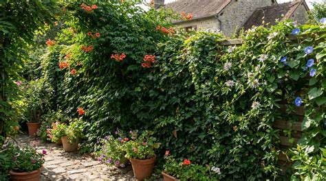 Plantes grimpantes envahissantes