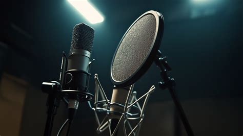 Musicien expérimentant avec différents positionnements de microphone en studio