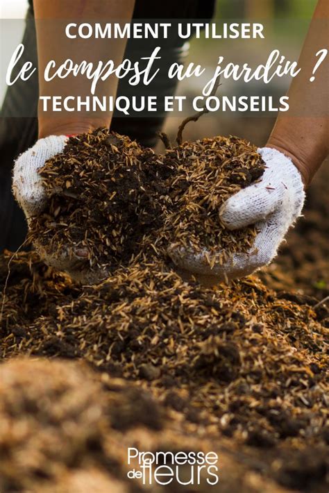 Utilisation du compost dans un potager