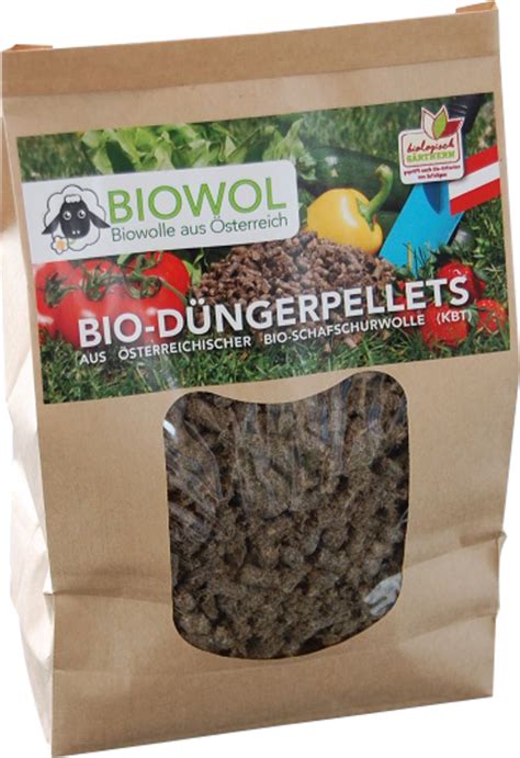 Sachet d'engrais organique en granulés