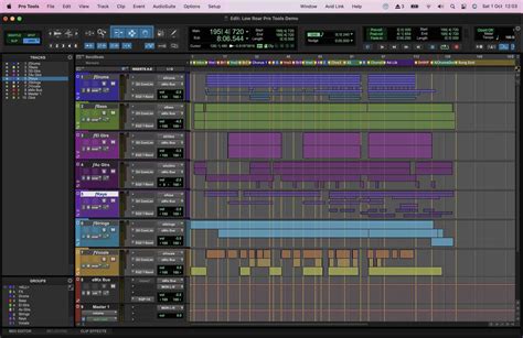 Interface de Pro Tools Studio