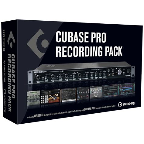 Interface de Steinberg Cubase Pro