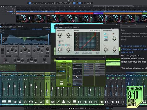 Interface de PreSonus Studio One