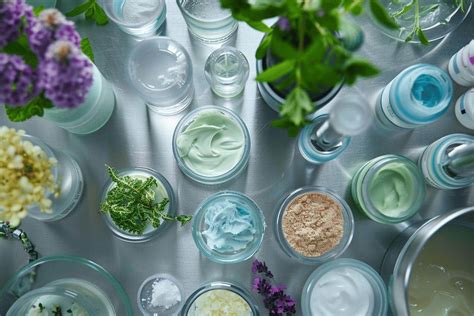 Infographie présentant les étapes de préparation d'un soin cosmétique maison