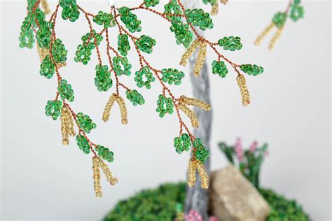 Bouleau en perles
