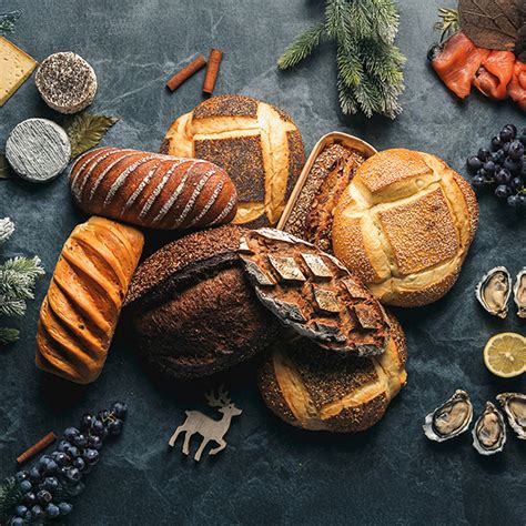 Produits de boulangerie avec graines d'œillette