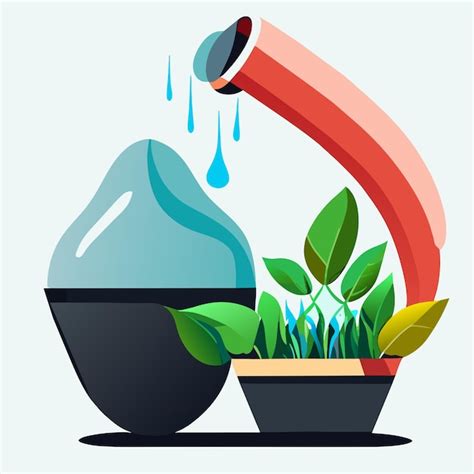 Un Sim arrosant des plantes