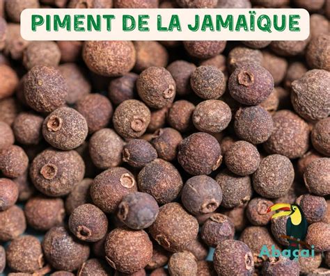 Assortiment de Piment de la Jamaïque (baies entières et moulues)
