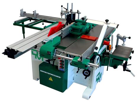 Structure en fonte d'une machine combinée à bois