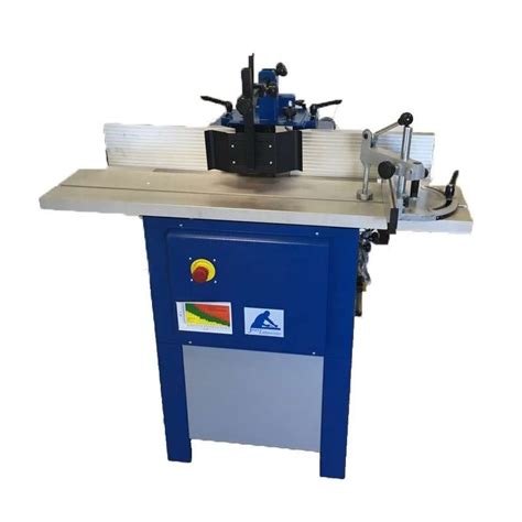 Mécanisme de changement de vitesse de toupie sur une machine à bois