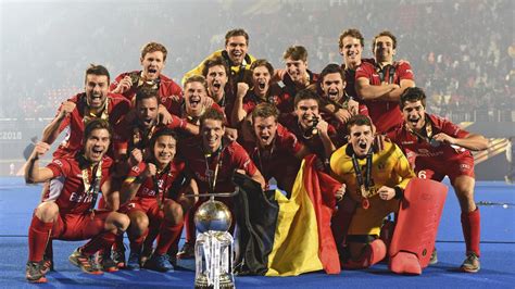 Équipe des Red Lions en action