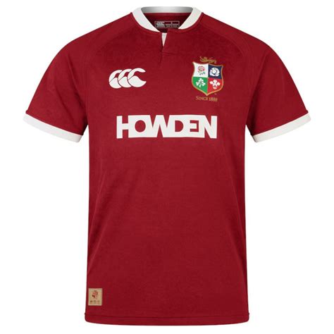 Maillot moderne des Red Lions